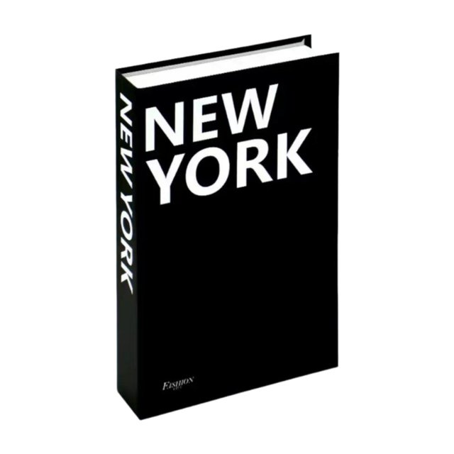 Libro decorativo de imitación para decorar el hogar, pieza moderna de tapa dura para la entrada y Estilo A