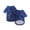 B001- Sky Blue, variant on Dog Sweatshirts for Small Dogs, Breathable Fade-Resistant Fabric, Red White Blue Print, 1 Set, Casual Holiday Apparel