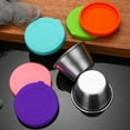 thumbnail image 4 of Redempat Leakproof Condiment Cup Size For Sauces Dressings And Condiments Portable Size Sauce Container Light Blue 1Set, 4 of 6