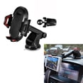 thumbnail image 1 of Extensible Ventosa Coche Soporte Para Teléfono Soporte Salida De Aire Clip Rojo Speravity EL010136-00, 1 of 5