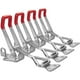 thumbnail image 1 of Heavy Duty Adjustable Toggle Latch Clamp With Lock Hole 660lbs Holding Capacity Large Pull Action Latch, 1 of 5