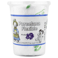 thumbnail image 1 of Pasta Francesa 1 Kg (Porcelana Flex) 12 Pzs Policraft blanco 12KG, 1 of 3