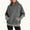 Dark Gray, variant on Womens Plain Hoodies Oversized Airplane Mode Travel Hoodie With Pockets or with Eye Mask Winter Fall Outfits Y2k Clothes Wine XXL