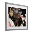 thumbnail image 2 of Stupell Industries Art Deco Starry Eyed Shades with Headphones Gray Framed Print Under Glass, 16 x 13, by Franklyn Gregory, 2 of 8