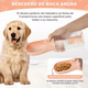 thumbnail image 3 of Bebedero Para Perro Portátil 600 ml Con Bolsa De Basura*3 Rosa/Transparente, 3 of 5