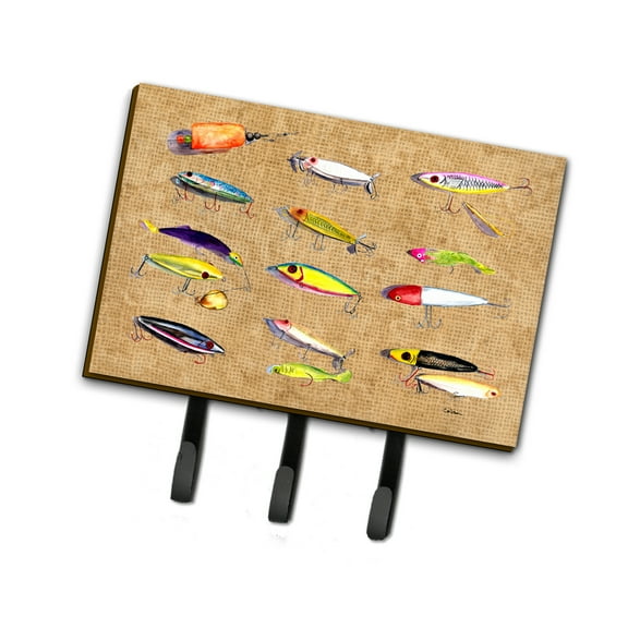 Fishing Lures Leash or Key Holder