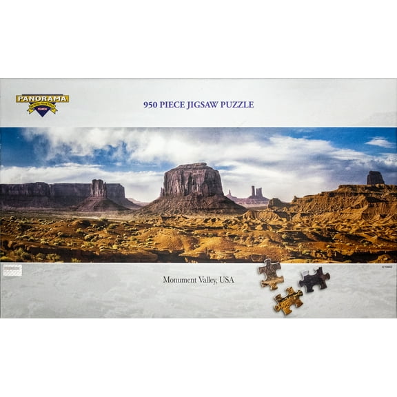 Tomax Jigsaw Puzzle - Monument Valley, USA (950 Pieces)