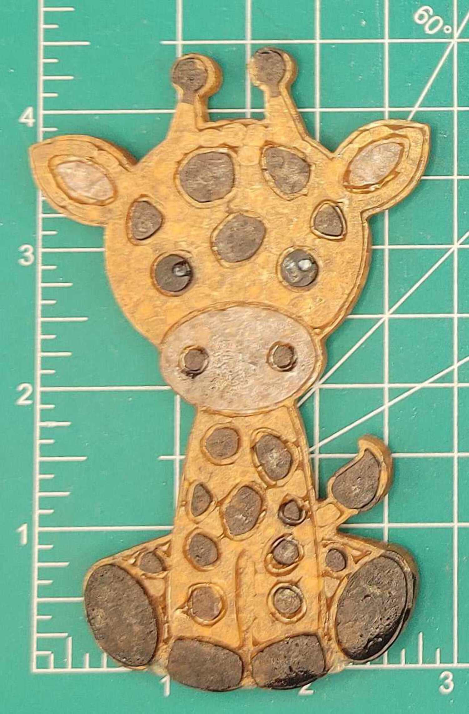Baby Giraffe - Small - Silicone Freshie Mold