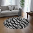 thumbnail image 4 of OM Round Rug | Area Rug | Reiki Rug | Chakra Rug, 4 of 4