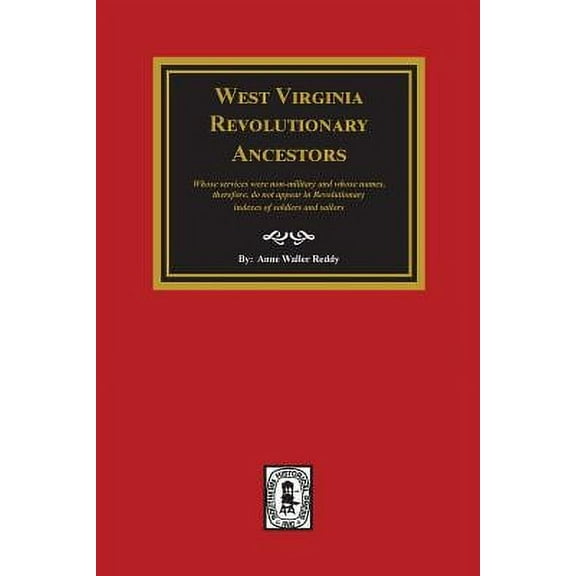 West Virginia Revolutionary Ancestors (Paperback)