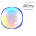 thumbnail image 3 of CBFFDC Clear Audio Sound Box Pet Sound Box with Record and Playback Communicate and Entertain with Colorful Lights Dog Speech Training Button Home Pet Supply, 3 of 7