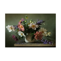 Trademark Fine Art 'Bouquet I' Canvas Art by PhotoINC Studio