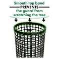 thumbnail image 3 of Tree Protectors 5-Pack - Mesh Tree Guard for Saplings & Fruit Trees - Heavy Duty Trunk Protector from Trimmers - 12-4 Inch Diameter, 3 of 8