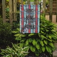 thumbnail image 2 of Thanks Super Father Garden Flag, 2 of 3