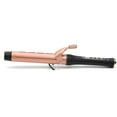 thumbnail image 2 of Sutra IR2 Infrared Curling Iron, 35MM I 1.3-inch I Clip Curling Iron, Rose Gold Ceramic Barrel, Adjustable Digital Temperature Control up to 430°F, Auto Shut Off, 2 of 6