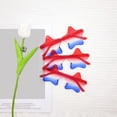 thumbnail image 2 of Lunettes de Soleil en Plastique, Lot de 3 Lunettes Pentagramme Rouges Blanches Bleues pour Fête de l'Indépendance Accessoires Décorations, 2 of 9