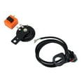 Motorcycle Handlebar Horn Turn Signal Light Switch Assembly 7/8in