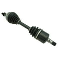 thumbnail image 3 of TRQ Front CV Axle Shaft Assembly Driver Passenger Pair 2pc for S40 C30 C70 FWD CSA85081 Fits select: 2004-2011 VOLVO S40, 2006-2013 VOLVO C70, 3 of 5