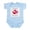 Sky Blue, variant on CafePress - Cancer Blows Infant Bodysuit - Baby Light Bodysuit, Size Newborn - 24 Months
