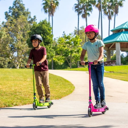 RAZOR BLACK LABEL E90 ELECTRIC SCOOTER – GREEN, FOR CHILD AGES 8+ AND UP TO 120 LBS, UP TO 10 MPH