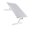 thumbnail image 4 of Portable Laptop Bed Table with Foldable Legs Aluminum Alloy, Rotating Desktop, Large Space, Minimalist Design for Writing Working Reading Eating, 4 of 8