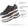 thumbnail image 4 of Chaussures de Randonnée Imperméables Basses pour Hommes, Légères, pour Plein Air, Randonnée et Sentiers, 4 of 7