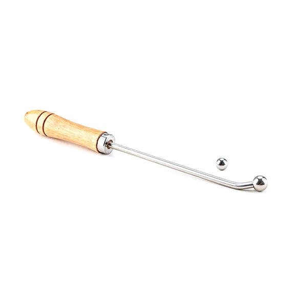 Wosthever Herramienta para doblar el cuello del saxofón, instrumento de viento pequeño Universal, herramientas de reparación de abolladuras, Accesorios para instrumentos musicales