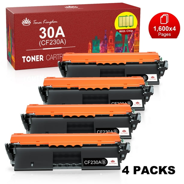 30A CF230A 30X CF230X Toner Cartridges for HP LaserJet Pro MFP M227fdw