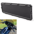 thumbnail image 2 of Aluminum Motorcycle Dashboard Insert Cover For Harley Electra Glide FLHT FLHTC FLTR 2008-2016, 2 of 7