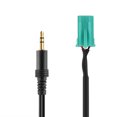 thumbnail image 4 of Cable De Entrada De Línea De Audio Aux Cd Para Coche Con Enchufe De 3,5Mm Para Peugeot 307 308 407 408 507 Citroen C2 C5 Sega Triumph Sweethay VI008690-02, 4 of 6
