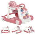 thumbnail image 3 of Dream on Me Splash Walker and Activity Center in Pink Cherry, 3 of 11