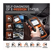 OBD2 Automotive Scanner Obd Code Reader ABS Airbag SRS Crash Data Reset Auto Car Diagnostic Scanner Tools ,Sturdy and Compact