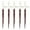 Red, variant on Christmas sale! Christmas Tree Icicle Ornaments Clear Plastic Icicles Drop Ornaments for Xmas Tree Icicles Hanging for Garden Party Wedding Christmas Tree Decorations Clear Plastic Icicles Drop