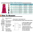 thumbnail image 4 of Robe Mode Grande Taille Femme Sans Manches en Dentelle Imprimée Robe Ample Décontractée d'Été, 4 of 4