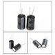thumbnail image 2 of 2Pcs 400V 120uF Aluminum Electrolytic Capacitor Radial 18x30mm, 2 of 5