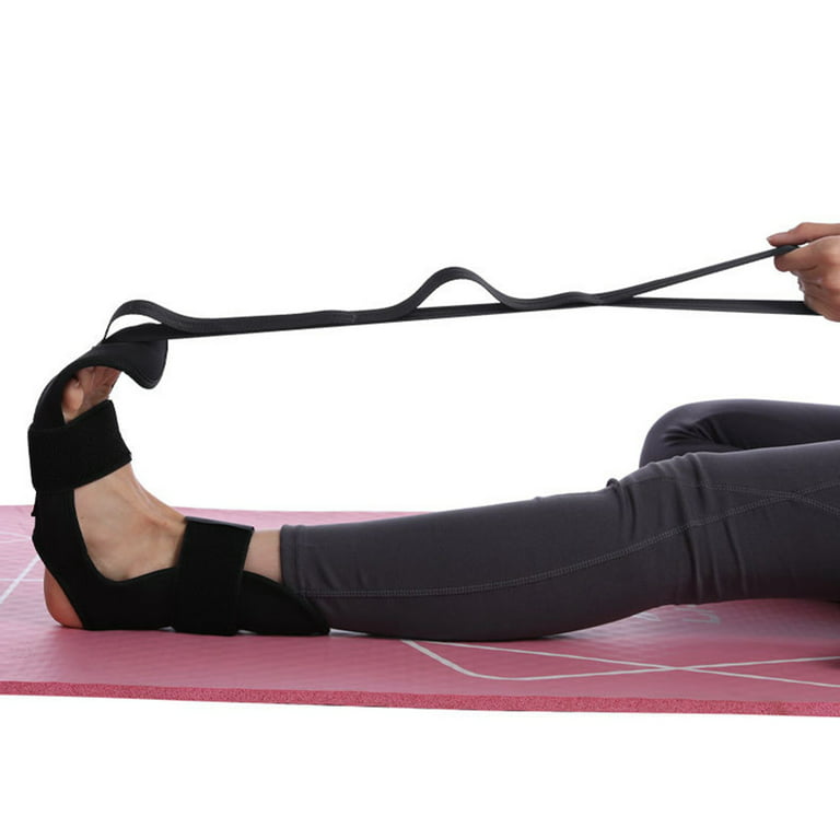 Calf Stretcher Band Adjustable Elastic Yoga Leg Stretcher Hamstring  Stretcher 