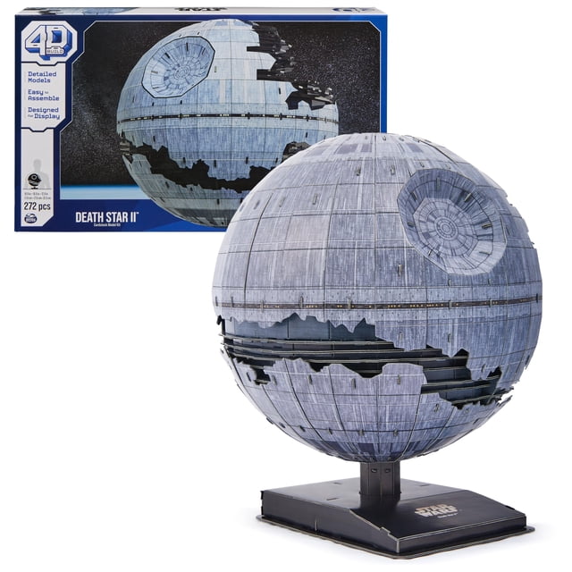 Maqueta Spin Master Games 4D Build Star Wars Death Star II