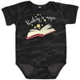 thumbnail image 3 of Inktastic Reading is Magic- open book Boys or Girls Baby Bodysuit, 3 of 5