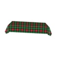 thumbnail image 3 of Mantel navideño,Mantel Navideño para Mesas Rectangulares,Mantel desechable impermeable para comedor,Mantel de cocina para banquetes y fiestas estilo bohemio 1 pieza de cuadros pequeños, 3 of 8