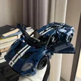 thumbnail image 3 of Technical 1486Pcs Classic GT Racing Car 1:12 Compatible 42154 Building Blocks MOC Expert Speed Sport Car Model Bricks Toys Gifts, 3 of 6
