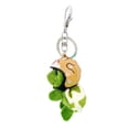 thumbnail image 2 of UDIYO Plush Turtle Keychain with Helmet Metal Ring Funny Soft Fuzzy Backpack Ornament Anti-lost Cute Animal Key Ring Bag Accessories, 2 of 6