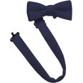 thumbnail image 5 of GHSDFBB Holdu2019Em 1" Teens & Men Suspender and Bow Tie Set EXTRA STURDY POLISHED CLIPS, Pre-tied Bow Tie, Perfect for Tuxedo, 5 of 5