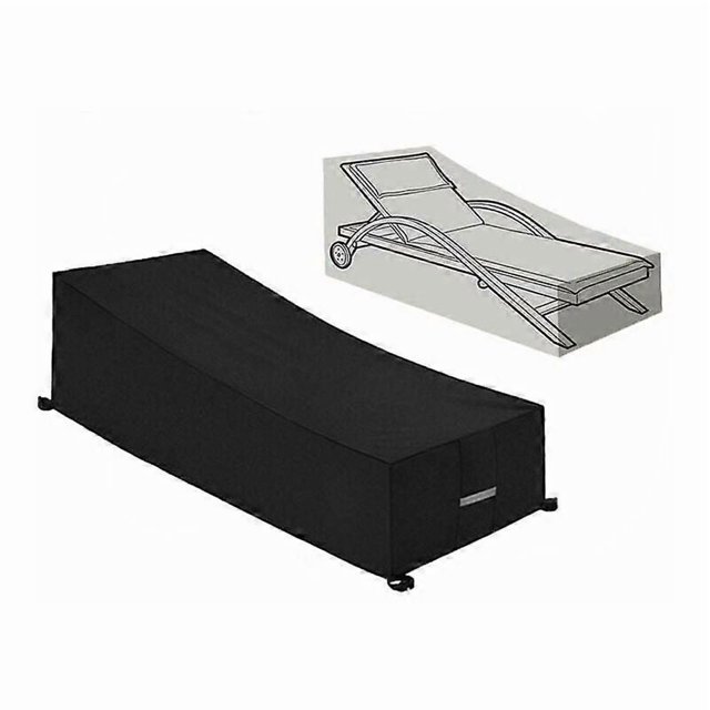 Promotion Housse de Protection , Impermable, Coupe-Vent, Anti-UV, Tissu Oxcompatibled 210D Housse de Protection Bain de Soleil, Transat (210x75x40/80c