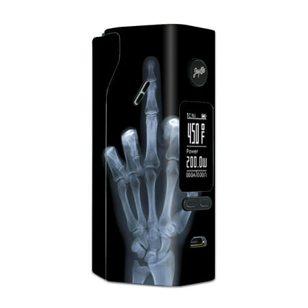 Skin Decal For Wismec Reuleaux Rx 2/3 Vape Mod Stickers / Hand Sign  X-Ray