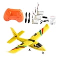 thumbnail image 1 of Avión RC CUTICAT Planeador de control remoto fácil de volar juguete volador 2 canales 3 batería amarilla, 1 of 8