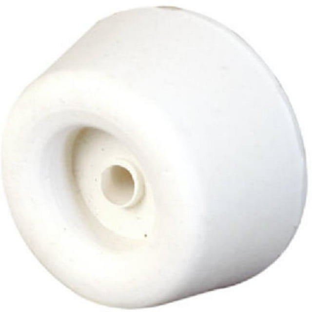 Prime Line 161899 Wardrobe Door Rubber Jamb Bumper- 4 Pack