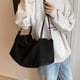 thumbnail image 3 of Bolso Hombro 609 Frosted PU Mano Gran Capacidad Lazy Shoulder Underarm (), 3 of 9