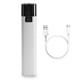 thumbnail image 1 of Soidarity Mini linterna LED, linterna USB portátil con banco de energía, foco de seguridad para el hogar de emergencia nocturna, lámpara artesanal para Type3 NO3 Soidarity OD002630-02B, 1 of 6
