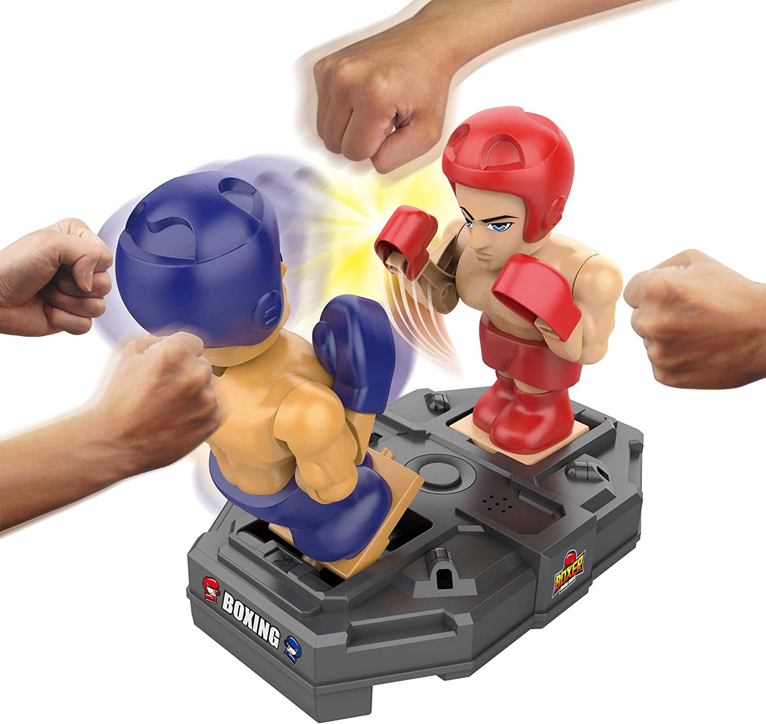 Details about   Control Sensor Remote Robot Boxing Infrared Boxing Fight Match New Kid Toy Gift 