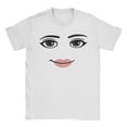 thumbnail image 2 of Novelty Robloxs Face Game Meme Graphic T Shirts Men Women Fashion Short Sleeve T-shirts Unisex High Quality Tops, 2 of 7